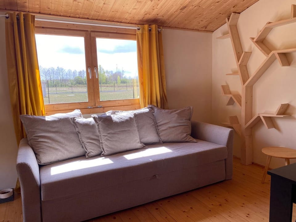 Wood & Mood House in Masovian Voivodeship