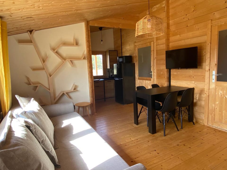 Wood & Mood House in Masovian Voivodeship