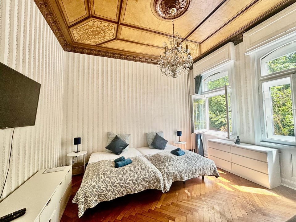 Villa Sartorius - charmant und denkmalgeschützt wohnen nahe Göttingen Apartment in Thuringia, Germany
