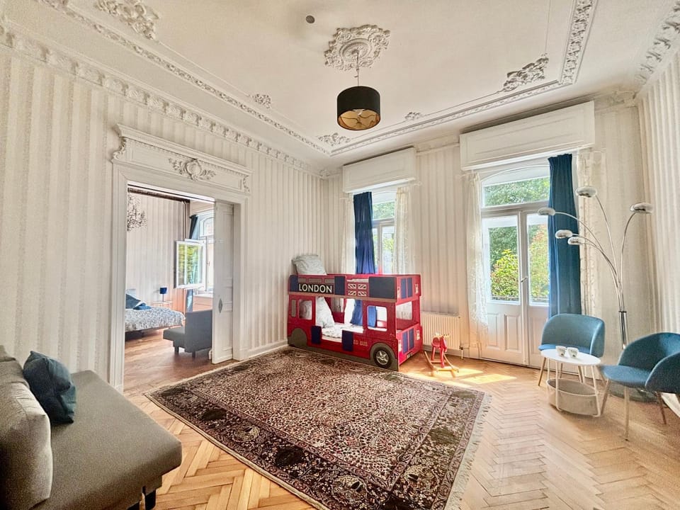 Villa Sartorius - charmant und denkmalgeschützt wohnen nahe Göttingen Apartment in Thuringia, Germany