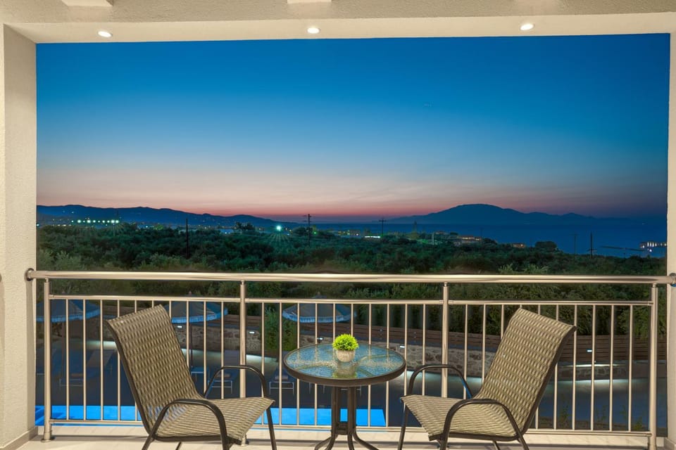 Balcony/Terrace, Sea view, Sunset