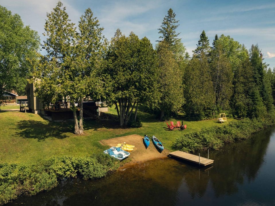 Casa Olej Unforgettable getaway in Tremblant & SPA Chalet in Quebec