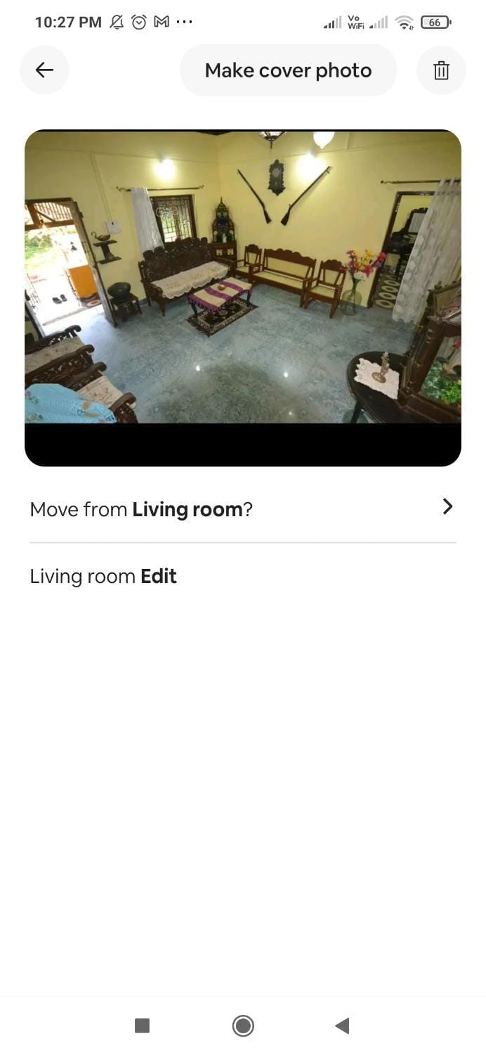 2bhk ac villa for 4 Villa in Goa, India