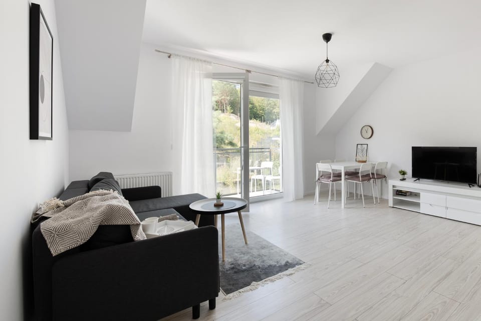 TV and multimedia, Balcony/Terrace, Living room, Dining area