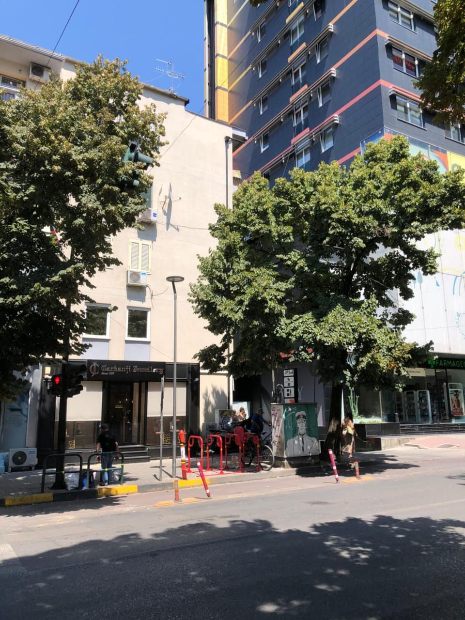 Property building, Location