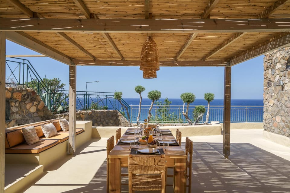 Dining area, Sea view