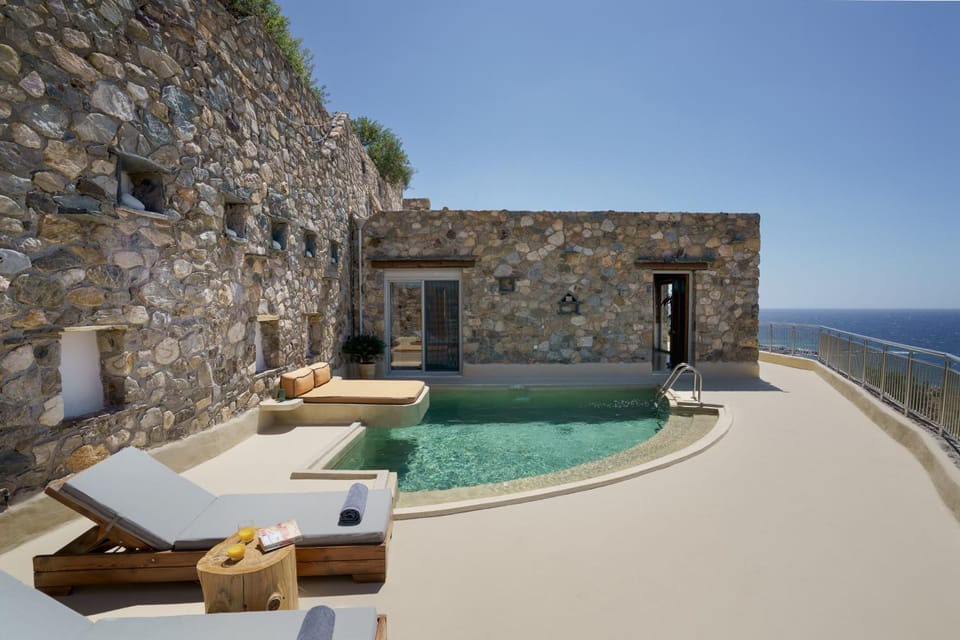 Sea view, Swimming pool