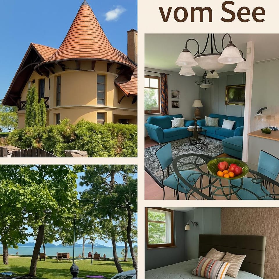 Villa Szilvia 5 Schritte zum Strand Villa in Hungary