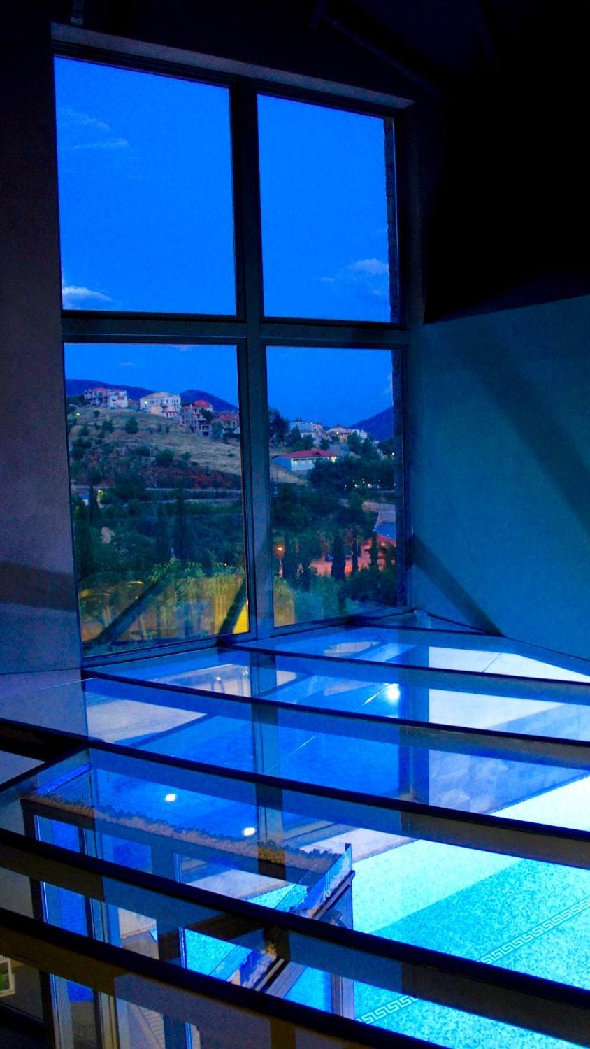 Property building, City view, Pool view, Swimming pool