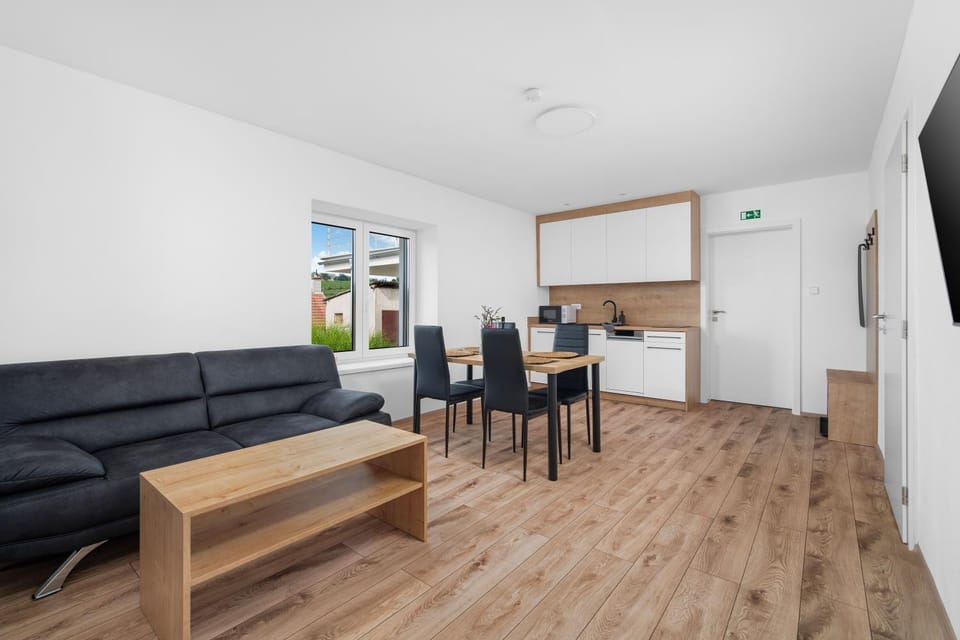 Apartmány Šťastný sklep Apartment in South Moravian Region