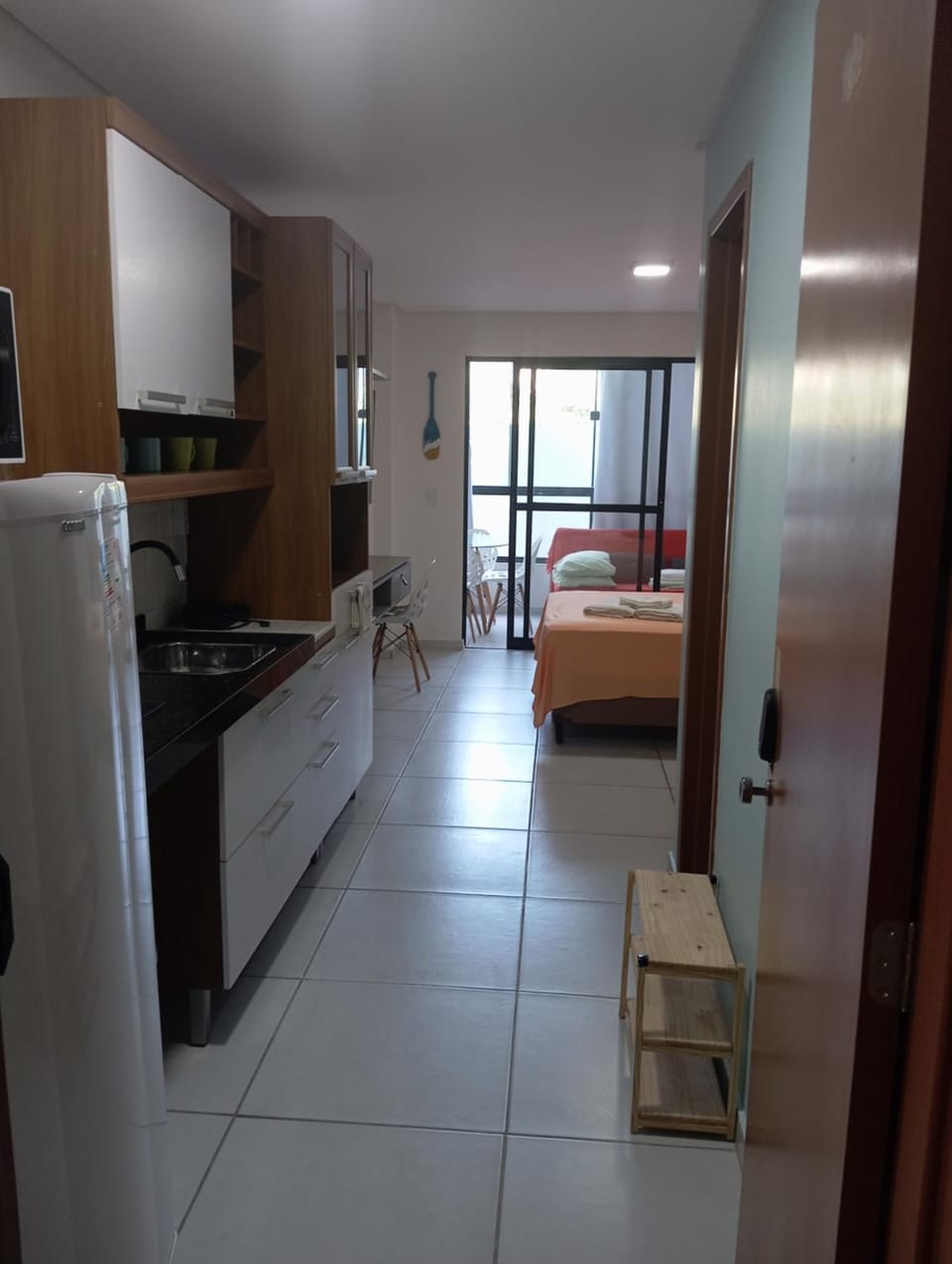 Kitchen or kitchenette, kitchen