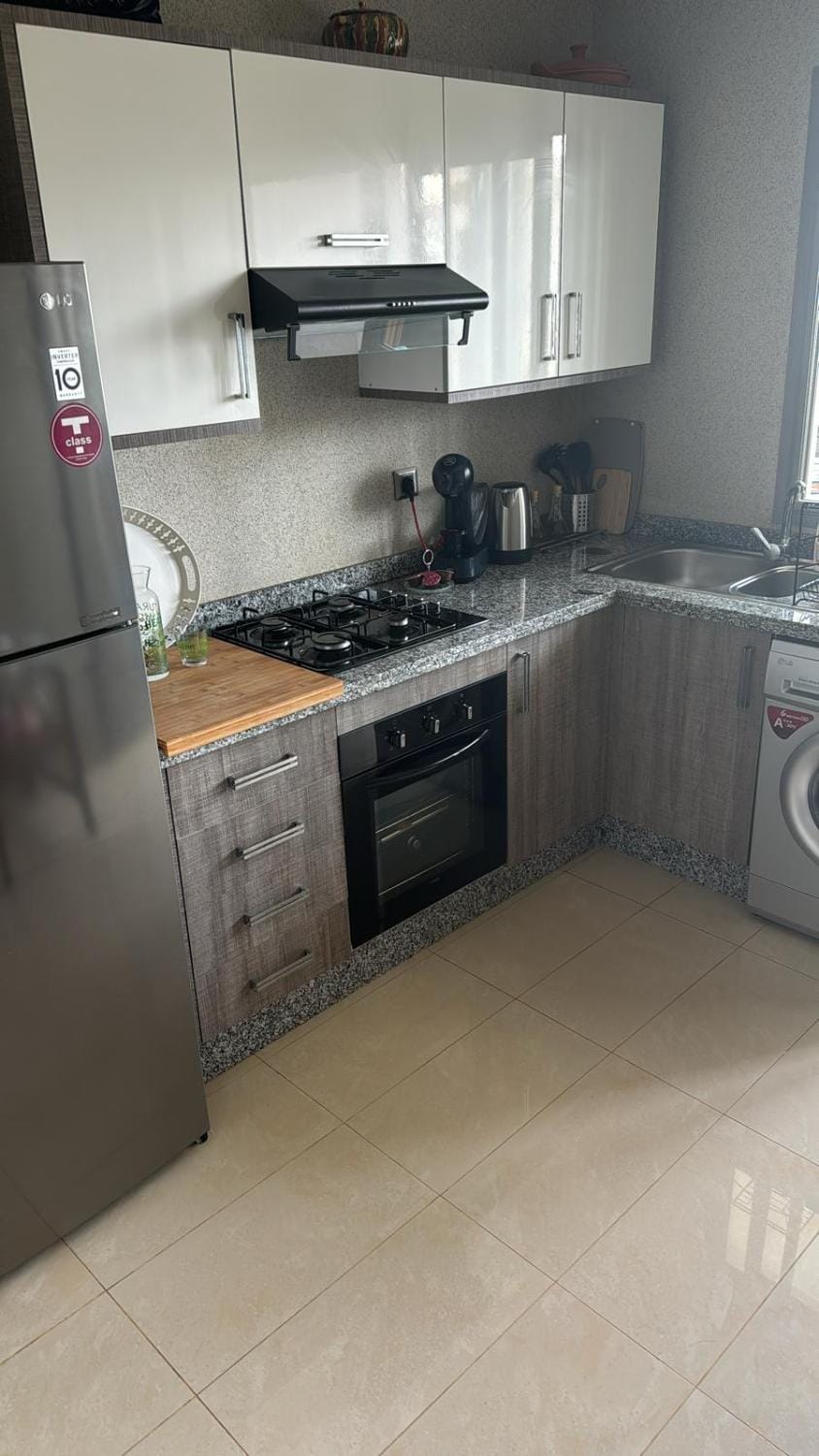Appartement 2 chambres blanca beach sidi rahal Apartment in Casablanca-Settat