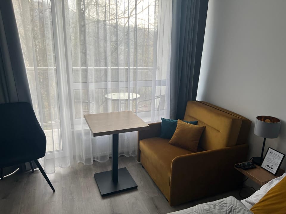 Seating area, Bedroom