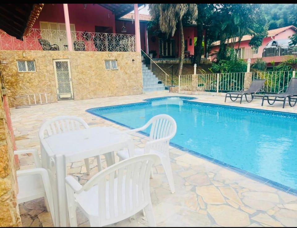 Recanto São Pedro chácara com piscina na Rota do Vinho House in State of São Paulo