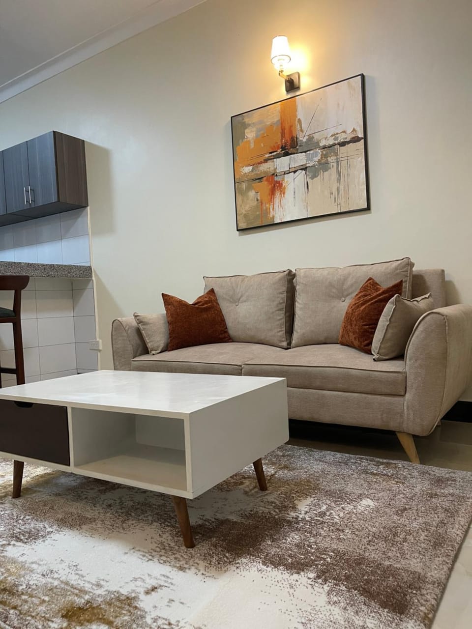 Living room, Seating area
