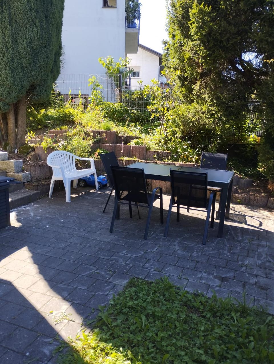 BBQ facilities, Garden, Balcony/Terrace