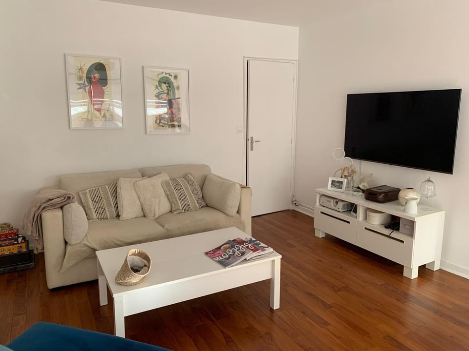 Rose Apartment in Paris