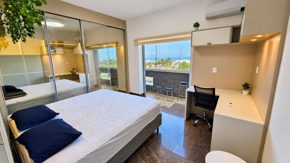 Bedroom, Sea view