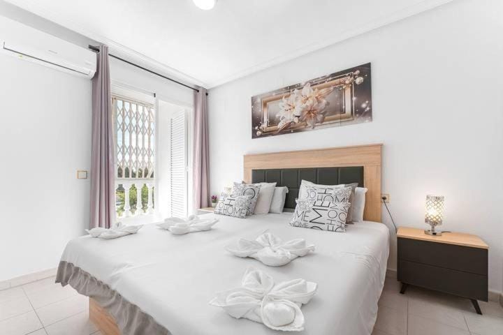 Casa a 7 minutos de la playa con aire acondicionado Apartment in Vega Baja del Segura