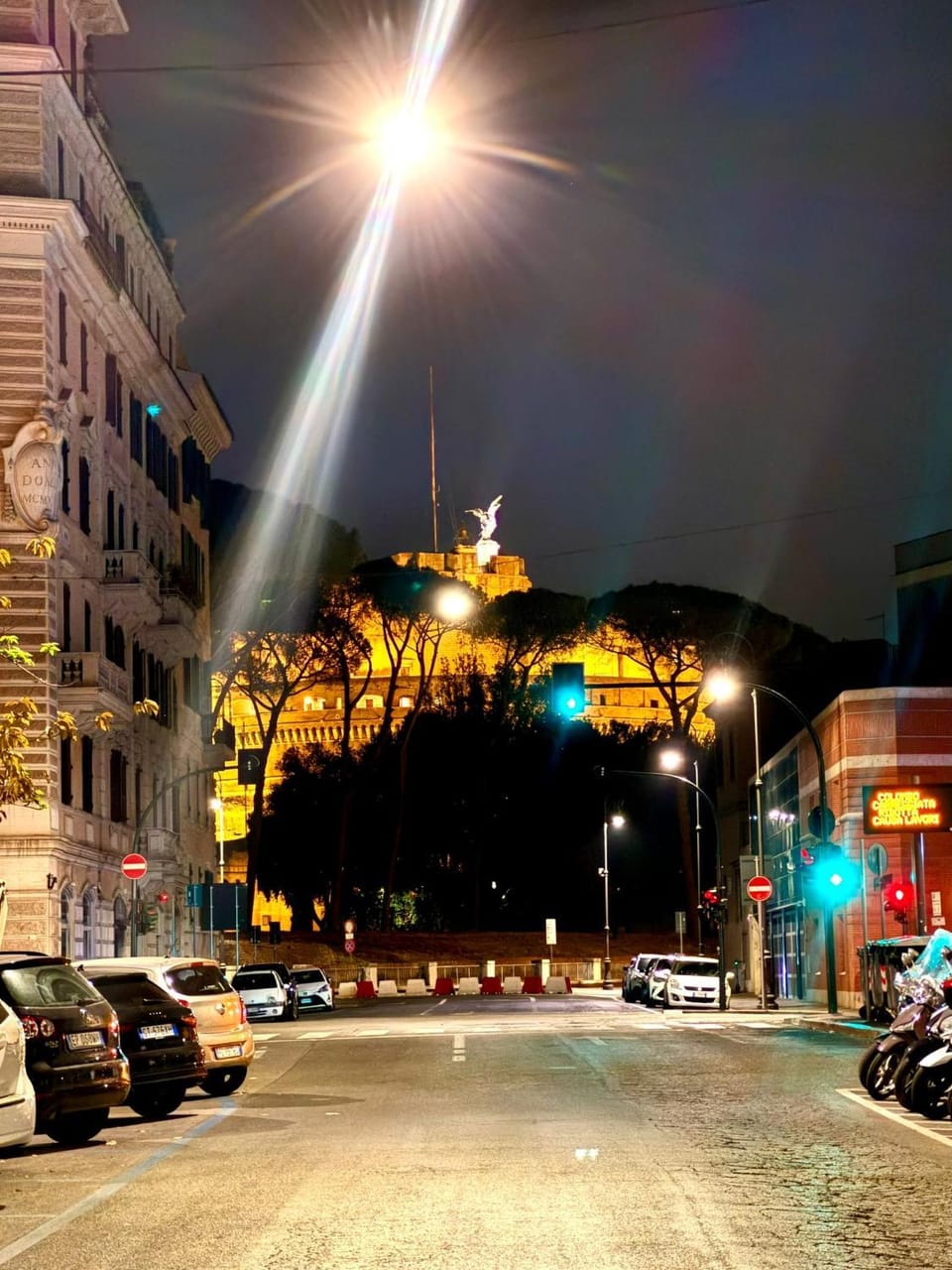 Night, Neighbourhood, Street view, Location