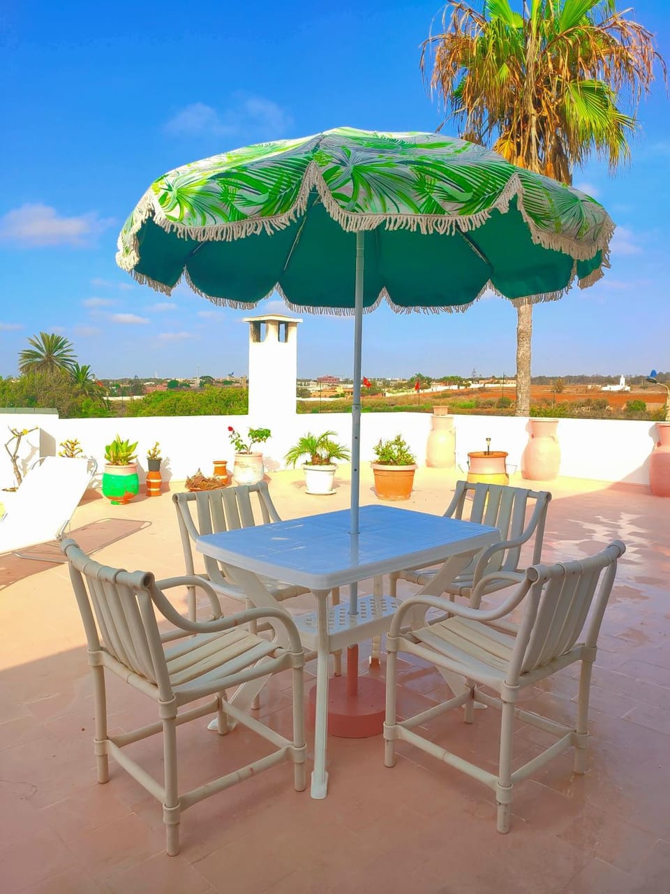Skhirat terrace apartment at the beach Apartment in Rabat-Salé-Kénitra