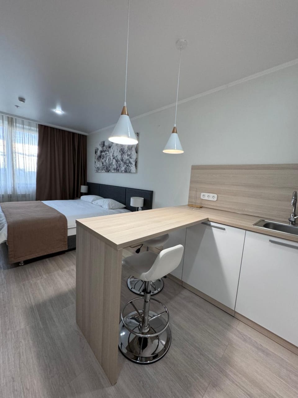 Апартамент на Ботаническом Apartment in Kazakhstan