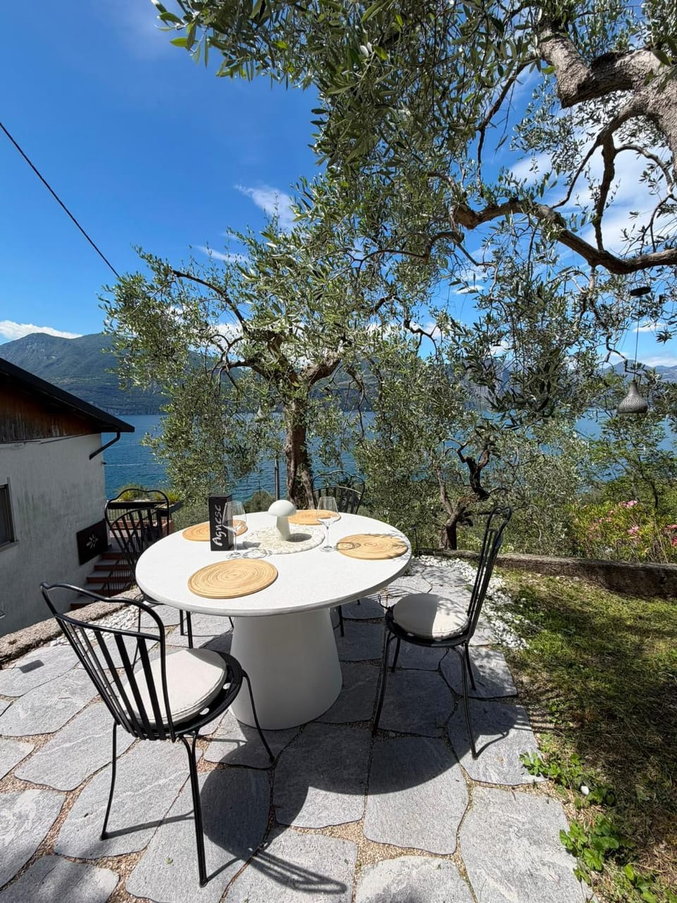 Natural landscape, Summer, Solarium, View (from property/room), Balcony/Terrace, Lake view, Breakfast