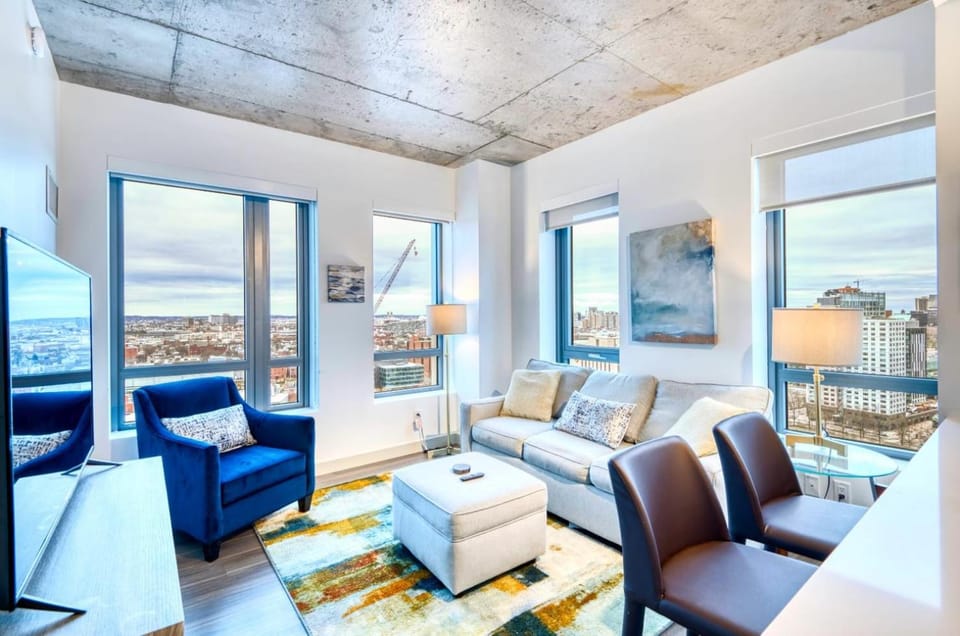 Living room, Seating area