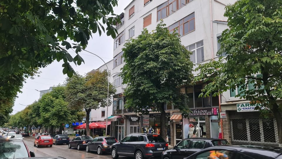 Property building, Street view