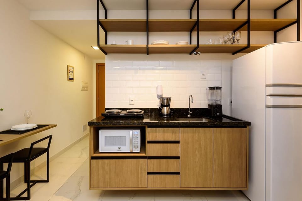 1BDR with Workstation in the Center | SD 80/1004 Apartment in Rio de Janeiro