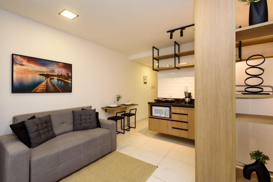 1BDR with Workstation in the Center | SD 80/1004 Apartment in Rio de Janeiro