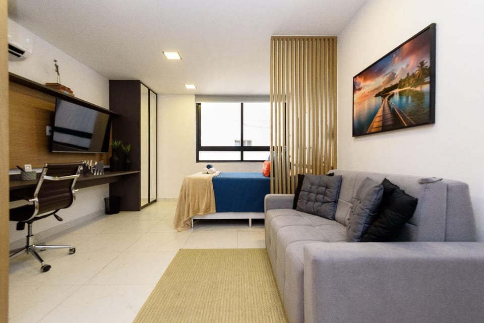 1BDR with Workstation in the Center | SD 80/1004 Apartment in Rio de Janeiro