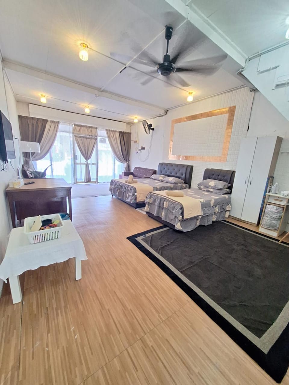 Studio Room Bourgenvilla Jalan Budiman Batu Burok KTrg House in Terengganu, Malaysia