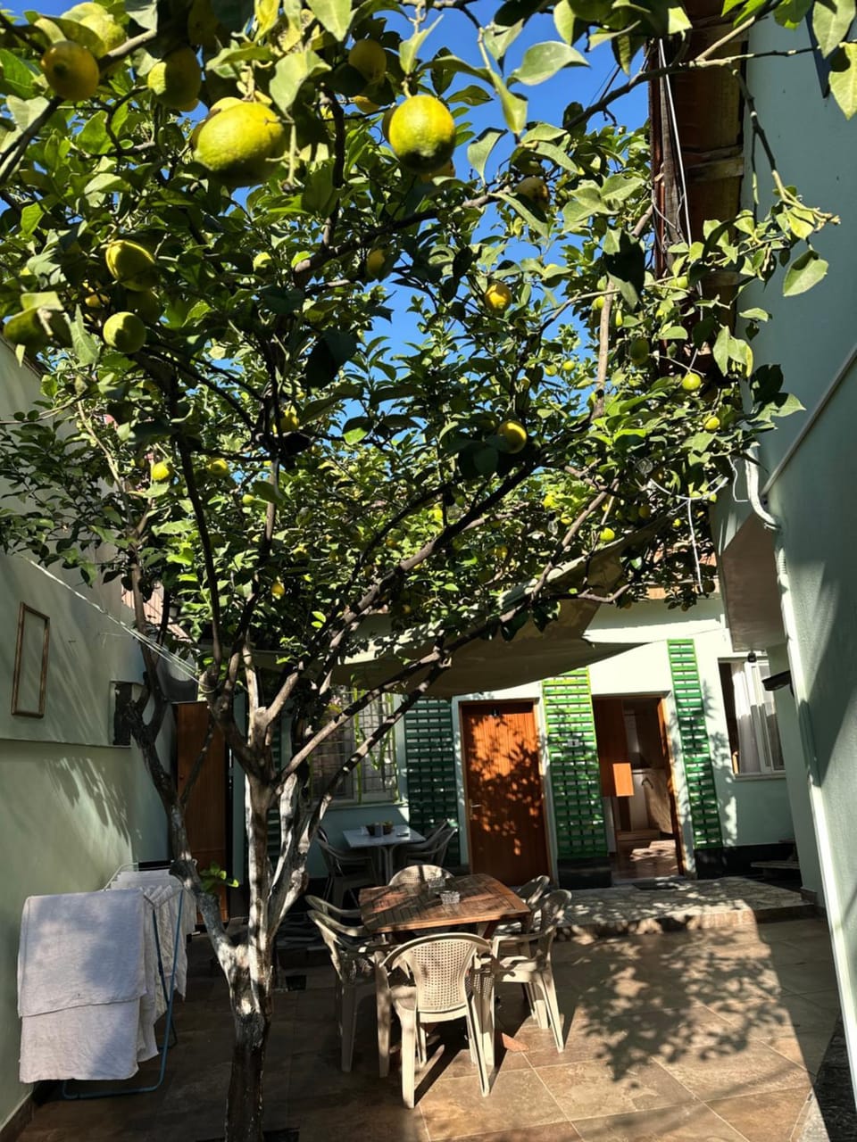 Inner courtyard view