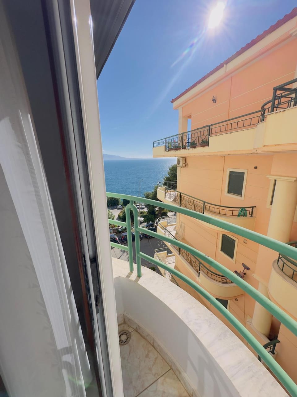 Day, Natural landscape, View (from property/room), Balcony/Terrace, Sea view