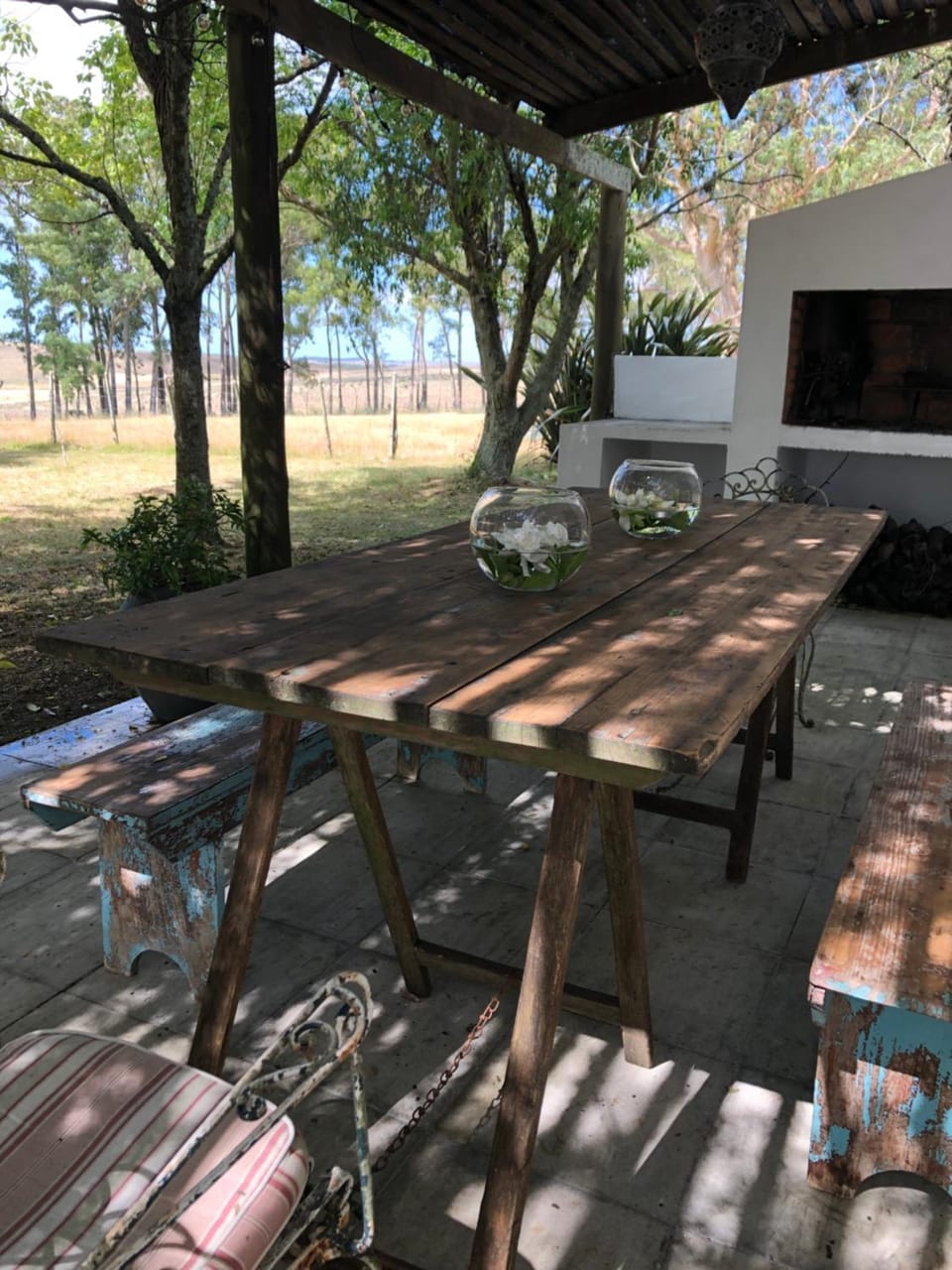 Patio, Garden view