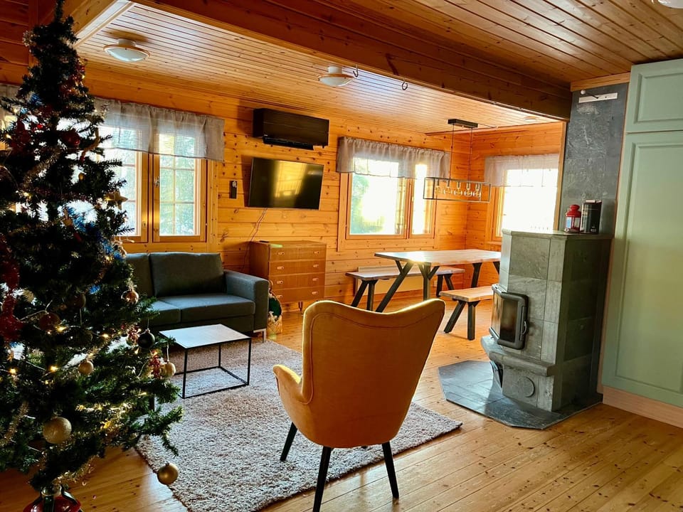 TV and multimedia, Living room, fireplace