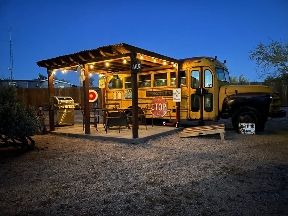 Bus Stop Saloon *Heart of Cave Creek* House in Cave Creek