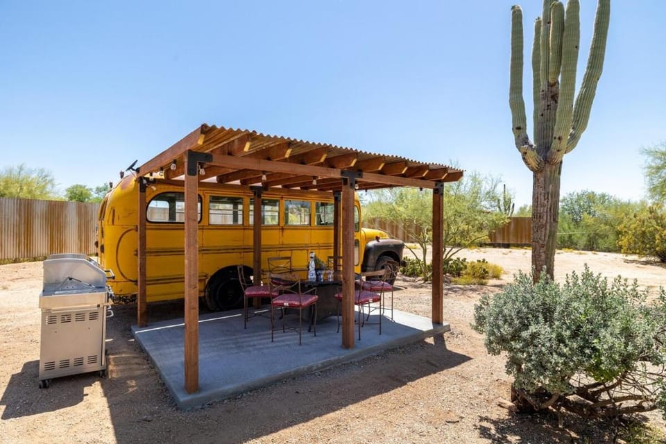 Bus Stop Saloon *Heart of Cave Creek* House in Cave Creek