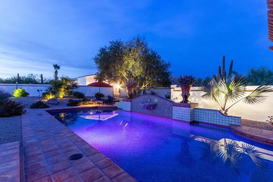 Rancho Relaxo by PaseoHomesAZ with Pool, Spa and Separate Casita House in Pinnacle Peak