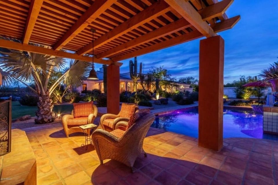 Rancho Relaxo by PaseoHomesAZ with Pool, Spa and Separate Casita House in Pinnacle Peak