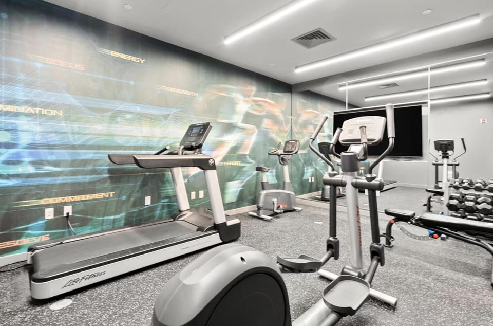 Fitness centre/facilities