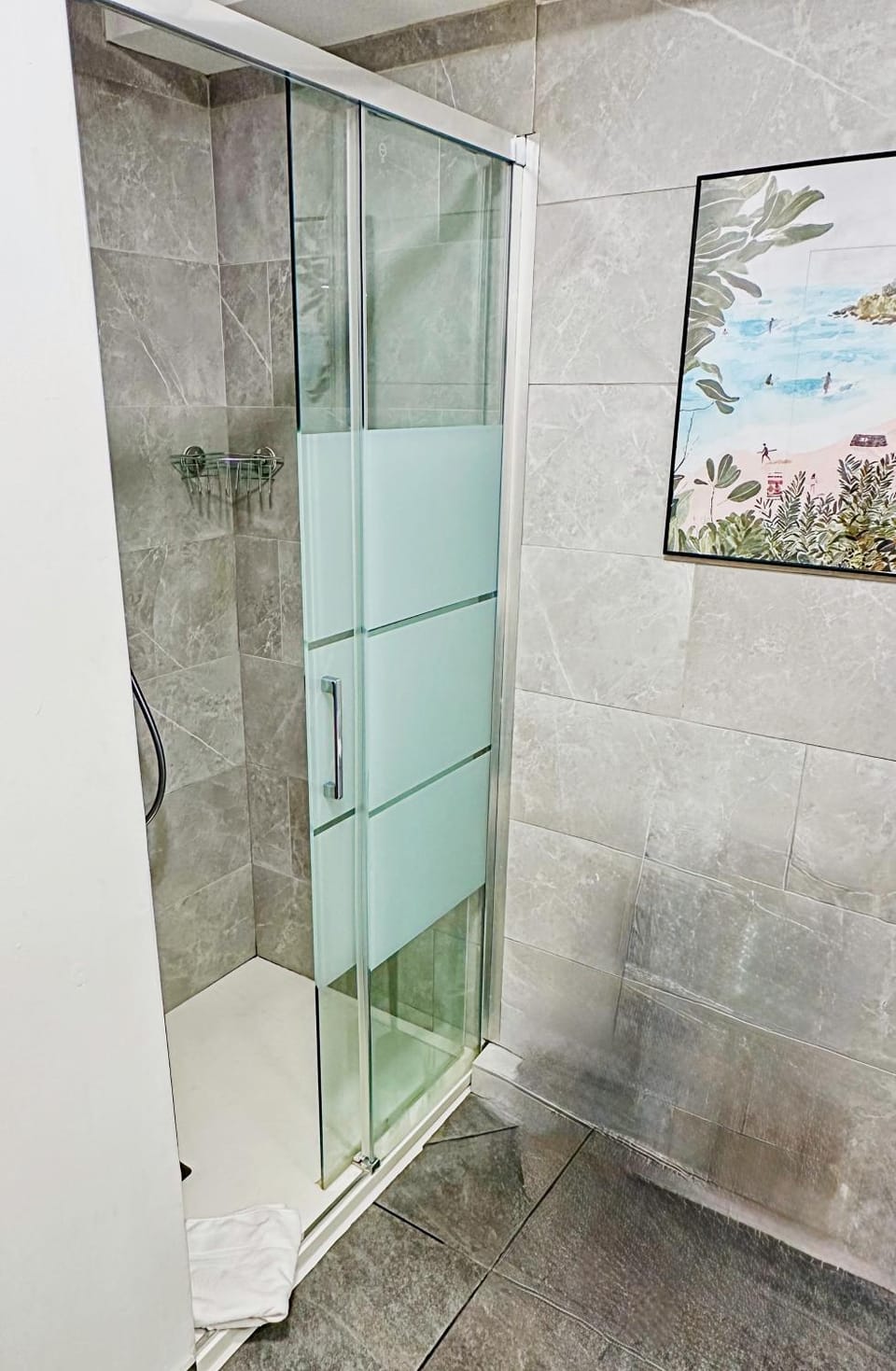 Shower, Bathroom
