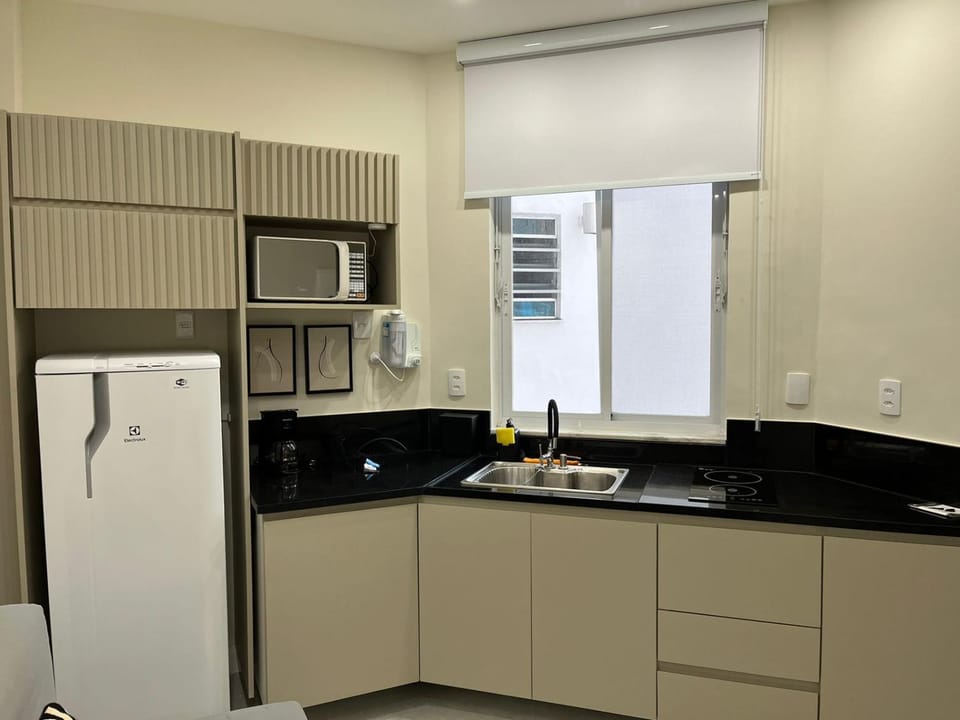 Coffee/tea facilities, Kitchen or kitchenette, minibar, stove, toaster