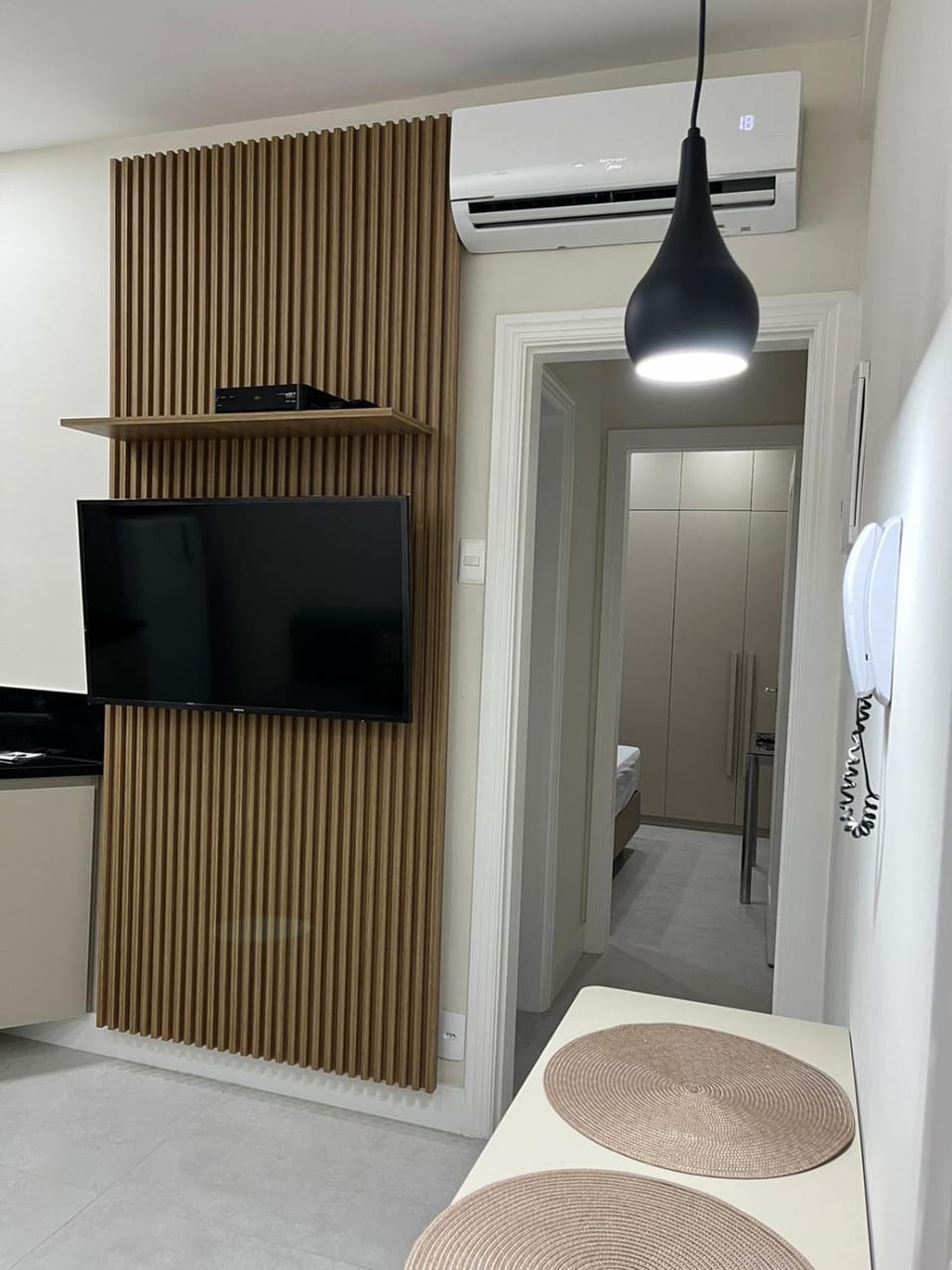 TV and multimedia, air conditioner