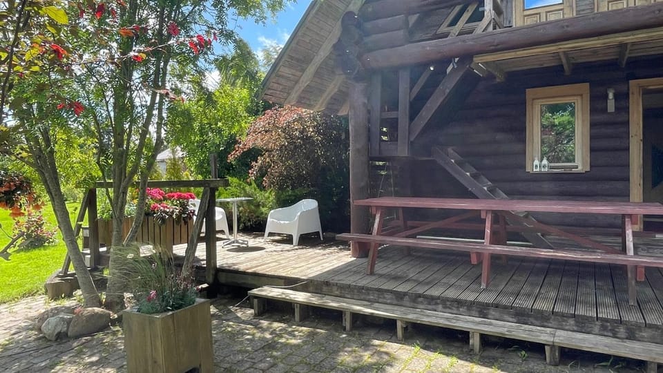 Property building, Patio