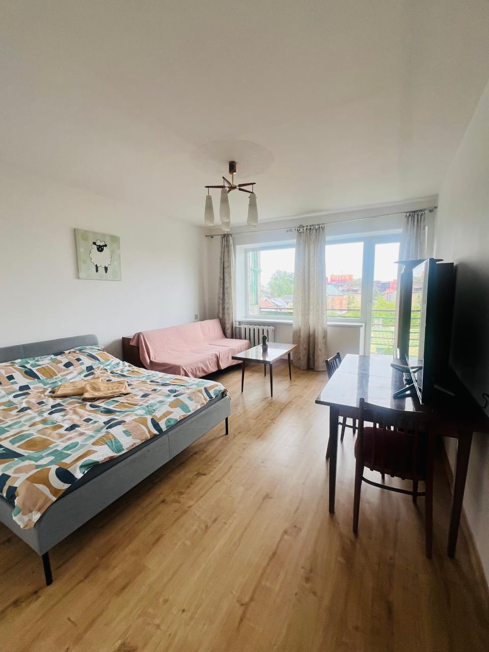 Church view apartment Apartment in Lithuania