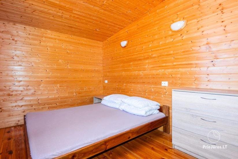 Poilsiavietė Žydroji liępsna Šventojoje House in Palanga
