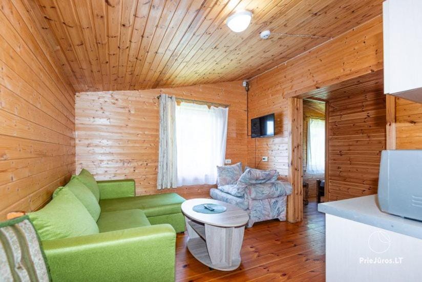 Poilsiavietė Žydroji liępsna Šventojoje House in Palanga