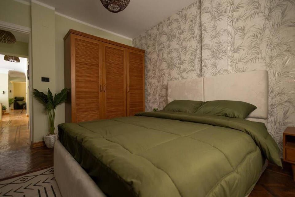 Bed, Bedroom, wardrobe
